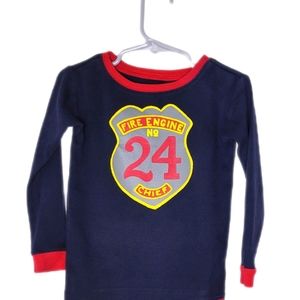 Baby Gap, long sleeve T-shirt, color: Navy blue, size: 4 yrs